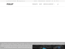 Tablet Screenshot of pixlip.com